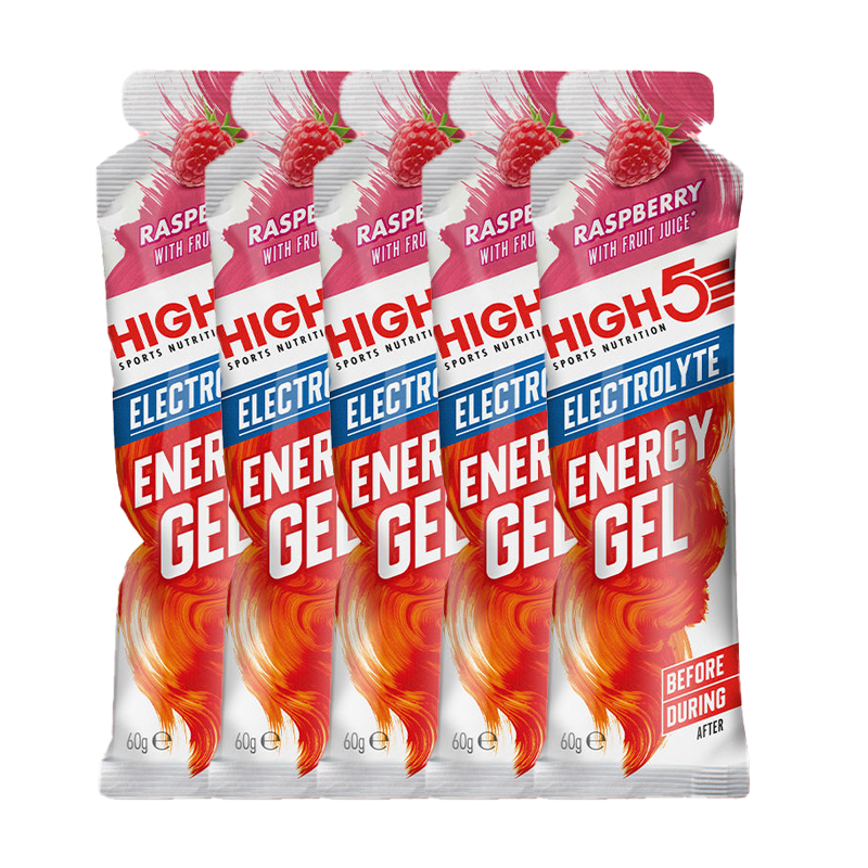 High5 Electrolyte Energy Gel, opakowanie 5 szt.