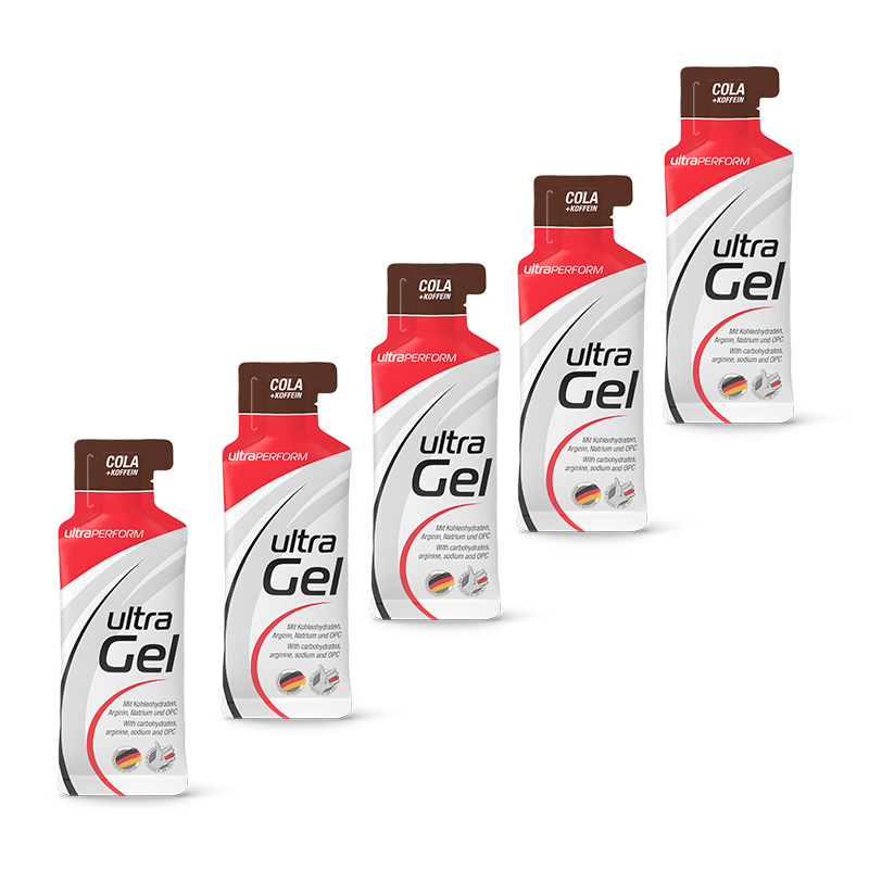 Ultrasports ultraGel Saszetki 5 szt.