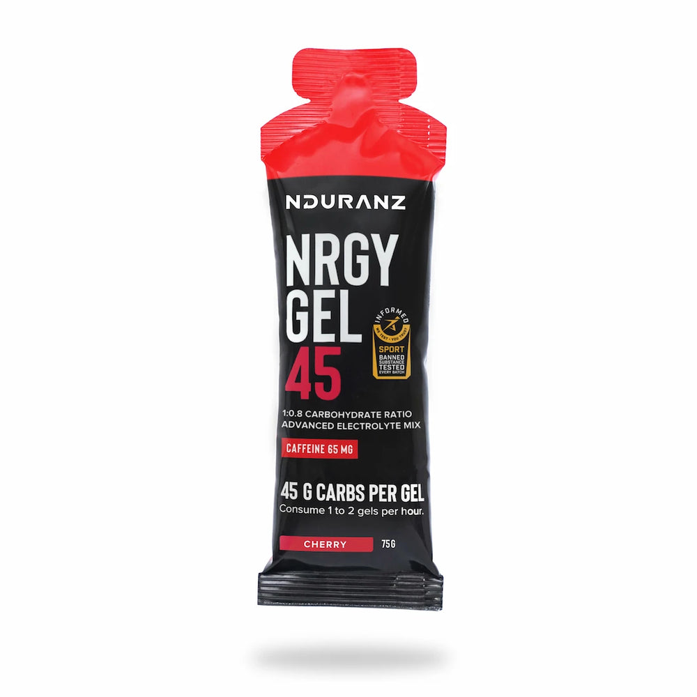 Nduranz Nrgy Gel mit Koffein