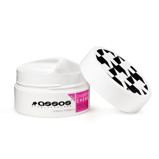 Assos Chamois Creme Woman - krem do smarowania wkładki rowerowej, specjalnie dla kobiet