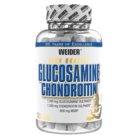 Weider Glucosamine + Chondroitin Plus MSM, 120 kapsułek