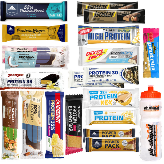 Nowy zestaw 20 batonów proteinowych