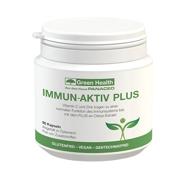 Panaceo Green Health Immun Aktiv Plus 90 kapsułek