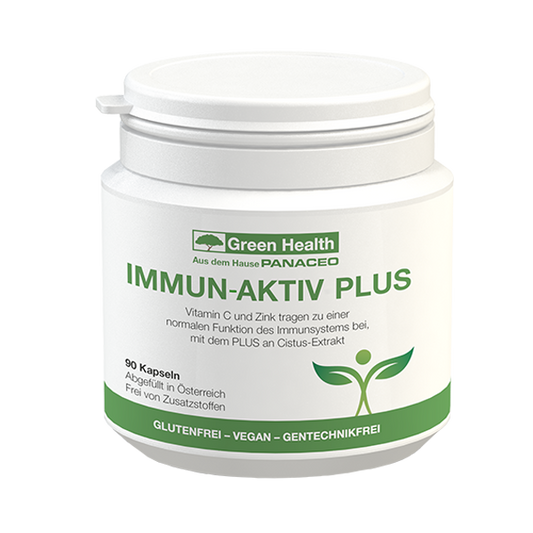 Panaceo Green Health Immun Aktiv Plus 90 kapsułek