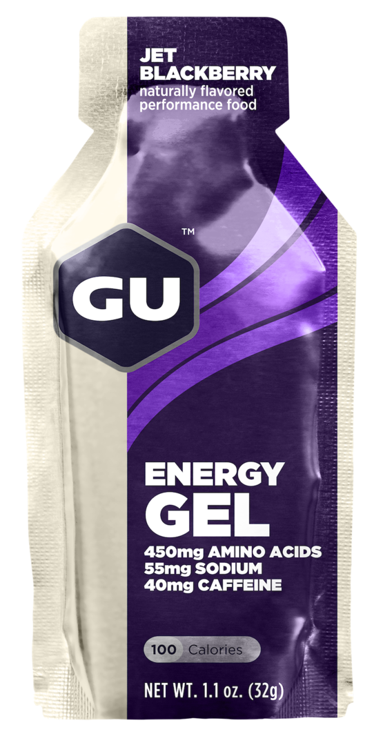 GU Energy Gel Zestaw 5 szt.
