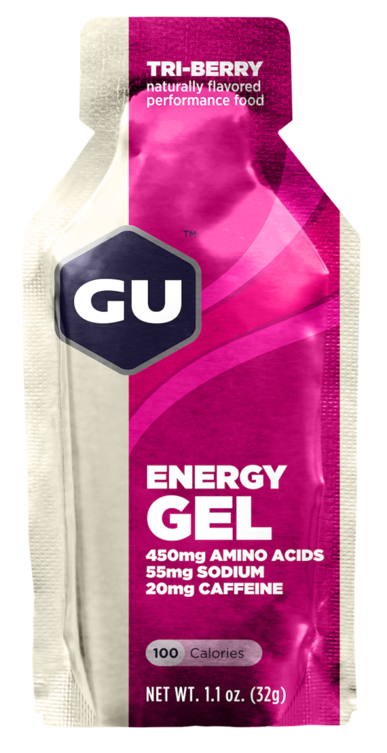 GU Energy Gel Zestaw 5 szt.