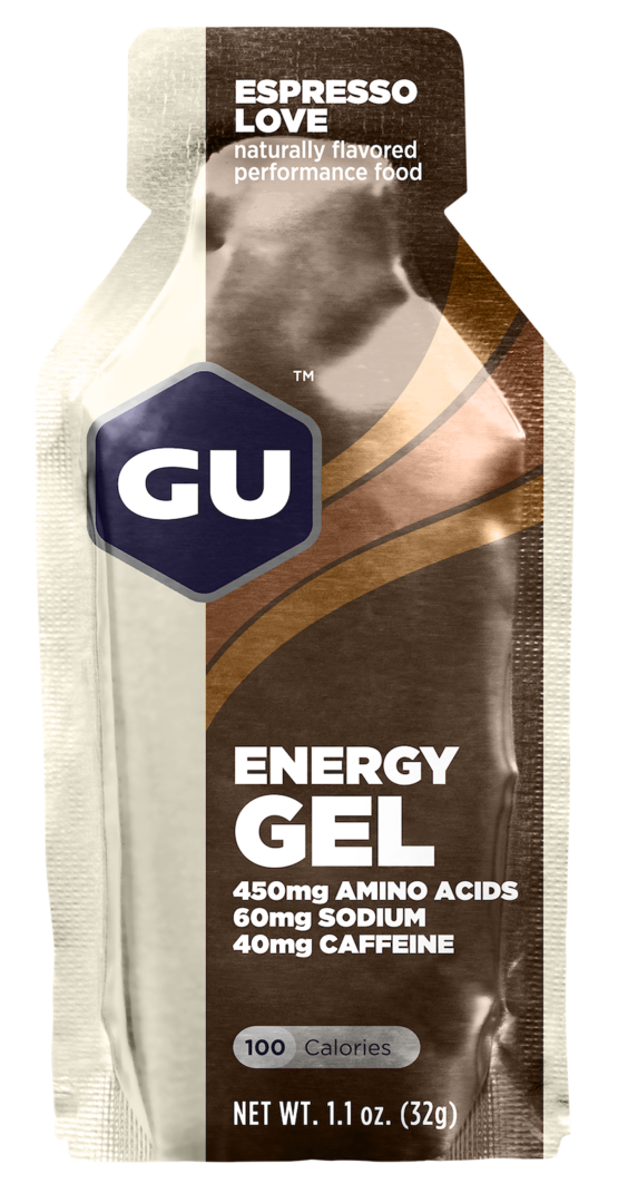 GU Energy Gel Zestaw 5 szt.