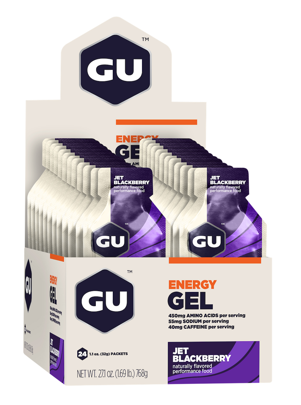 GU Energy Gel Pudełko 24 szt.