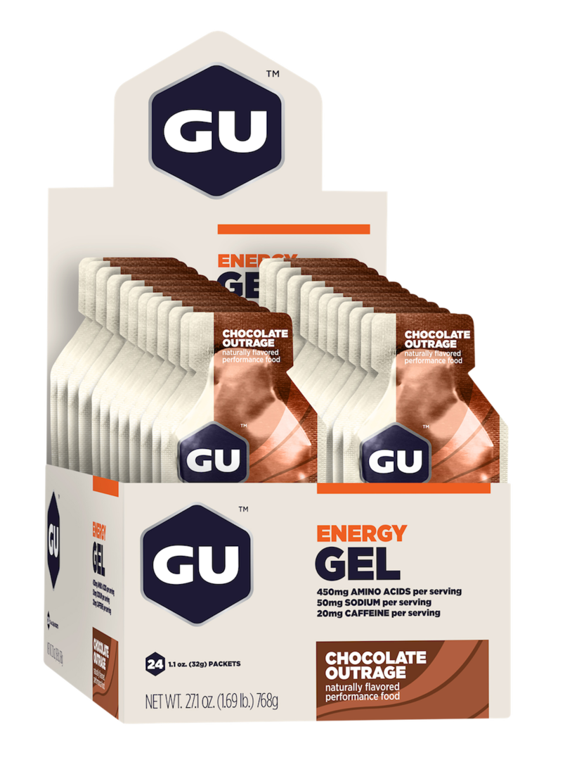 GU Energy Gel Pudełko 24 szt.