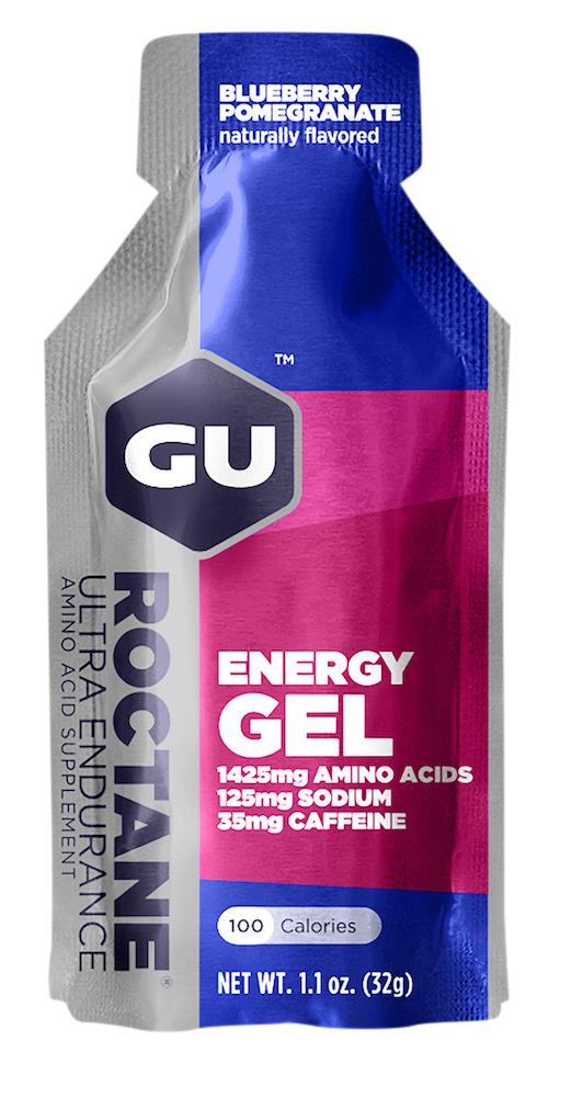 GU Roctane Gel 5er Pack Heidelbeer Granatapfel MHD 11-2026