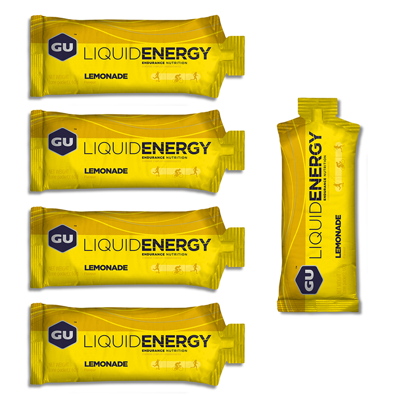 GU Liquid Energy Gel, 5 szt.