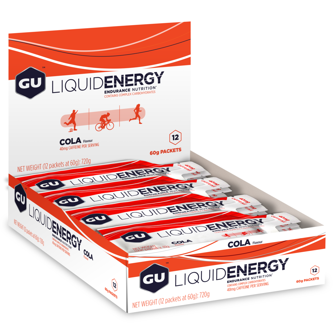 Żel energetyczny GU Liquid Energy, pudełko 12 szt.