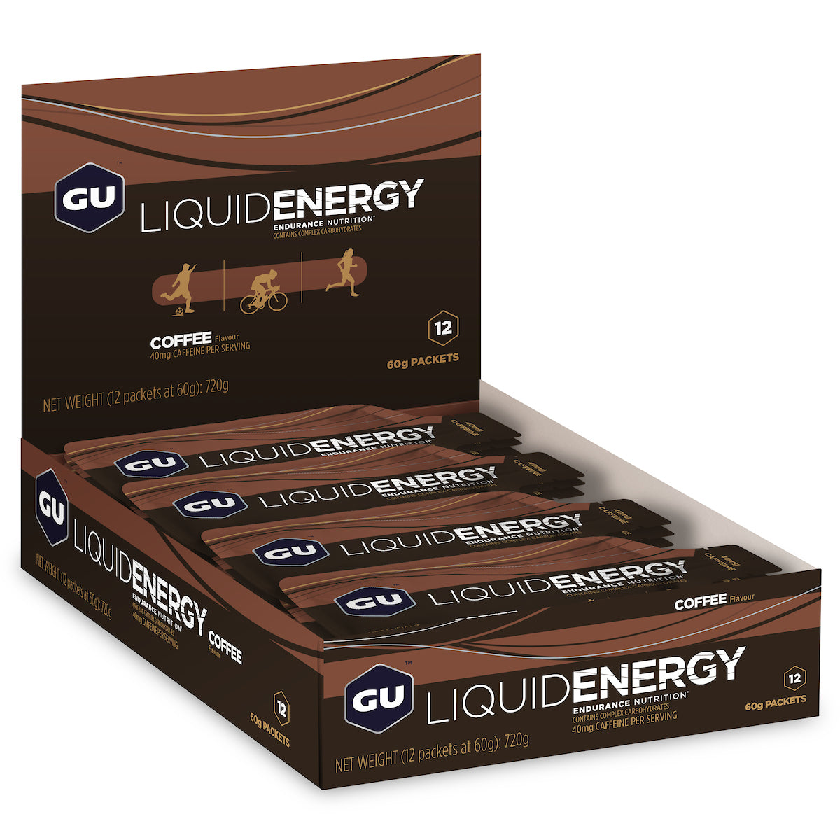 Żel energetyczny GU Liquid Energy, pudełko 12 szt.