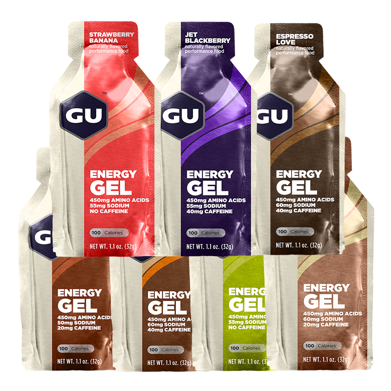 GU Energy Gel 7er pakiet testowy