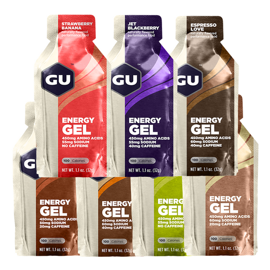GU Energy Gel 7er pakiet testowy