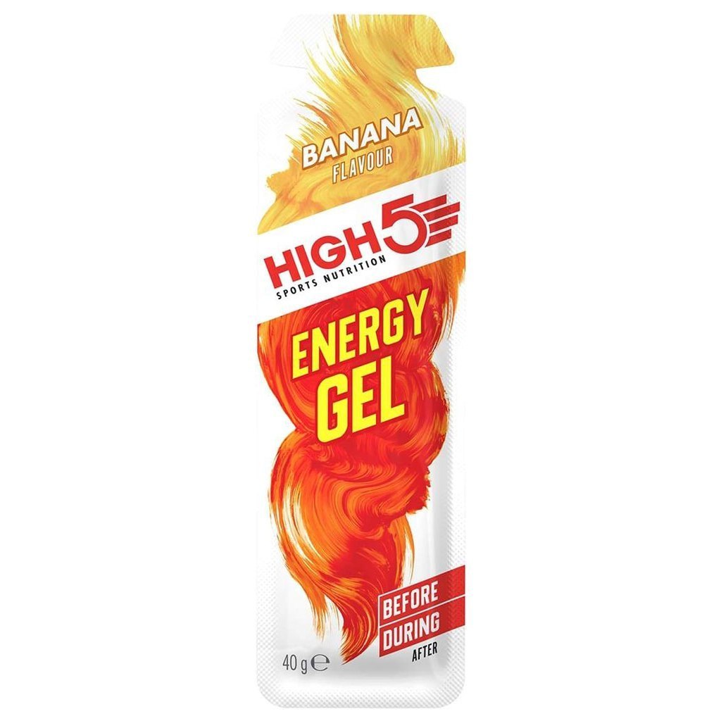 High5 Energy Gel, zestaw 5 sztuk