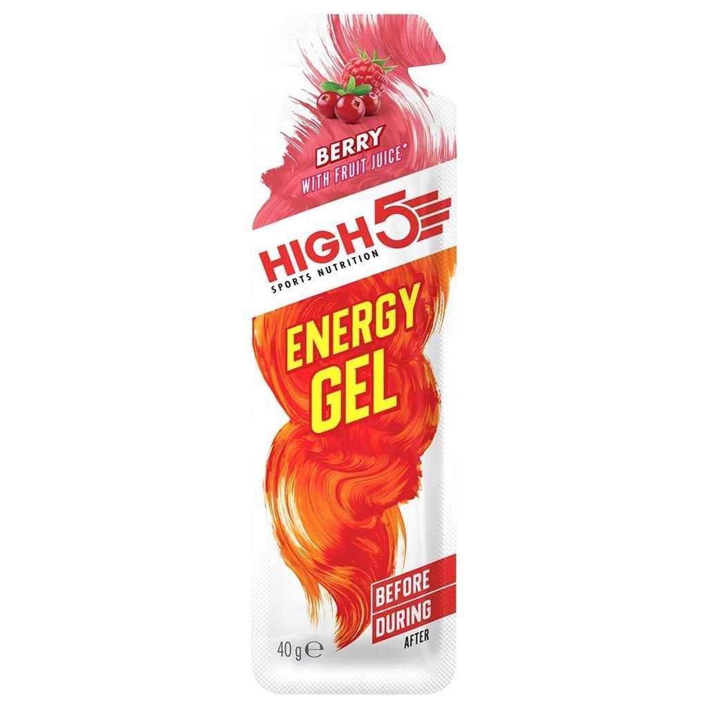 High5 Energy Gel, zestaw 5 sztuk