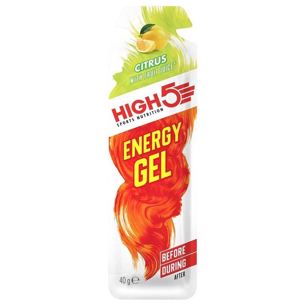High5 Energy Gel, zestaw 5 sztuk