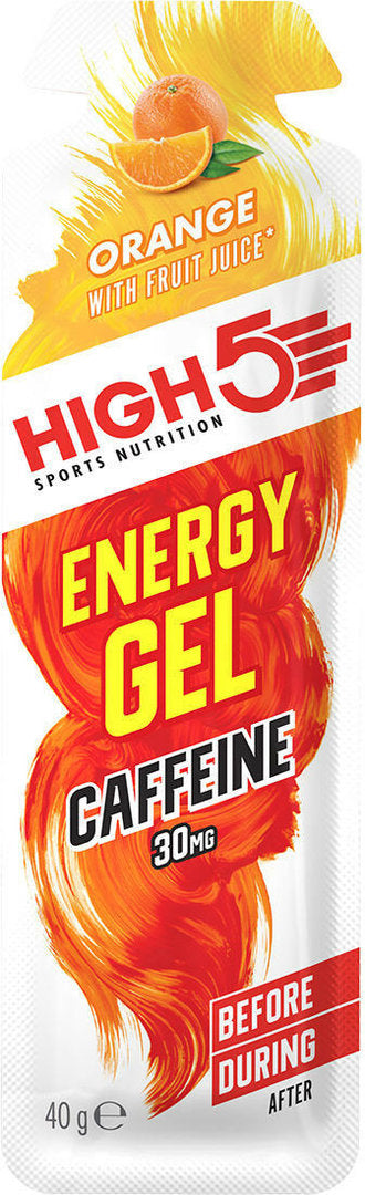 High5 Energy Gel, zestaw 5 sztuk