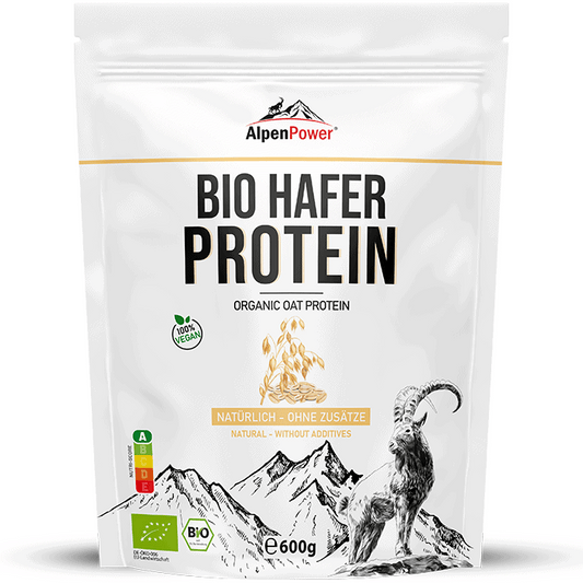 AlpenPower Bio białko owsiane 600 g