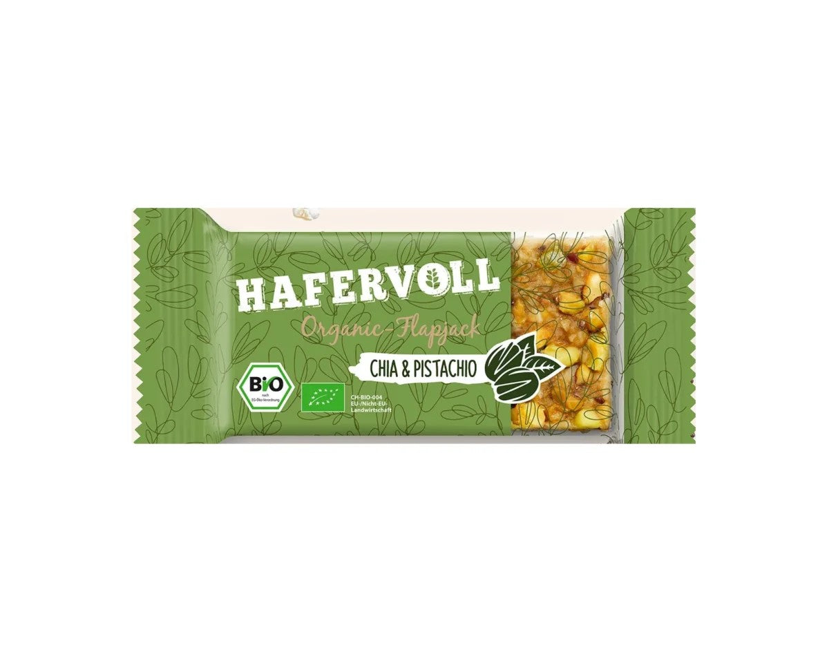 Hafervoll Organic Flapjack Riegel