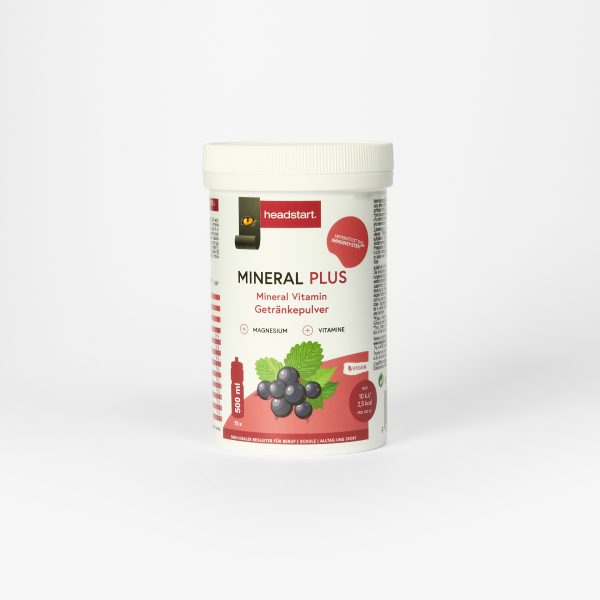Headstart Mineral Plus napój w proszku puszka 300g
