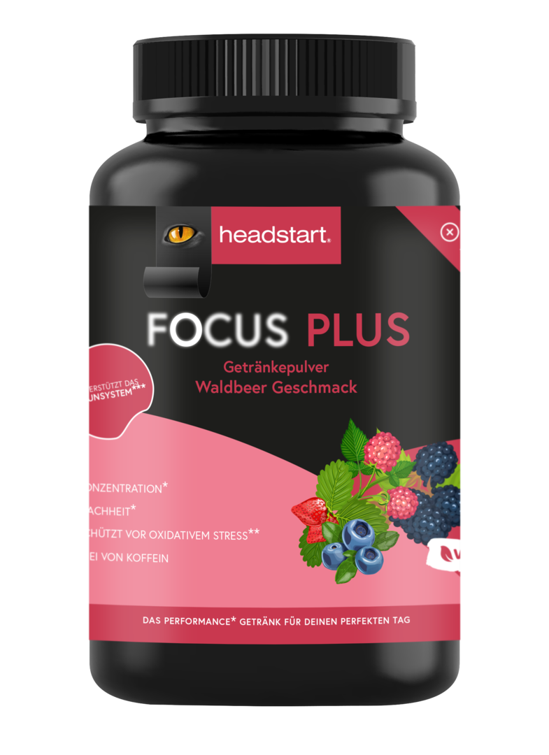 Headstart Focus Plus 1500 g dóza s práškom