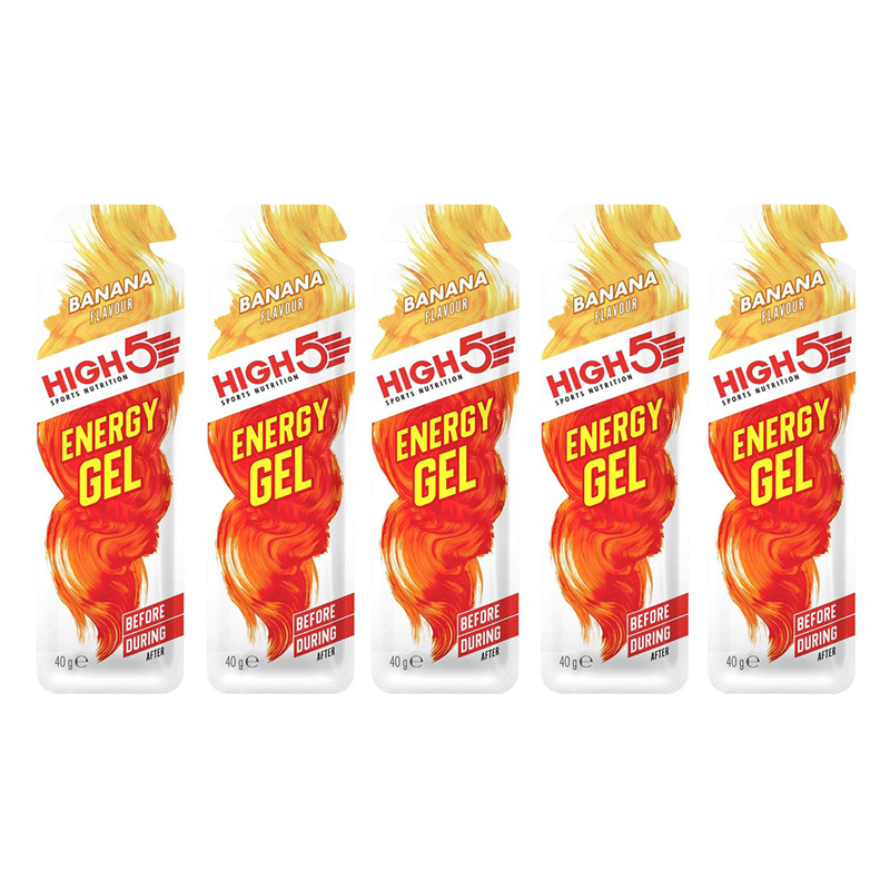 High5 Energy Gel, zestaw 5 sztuk