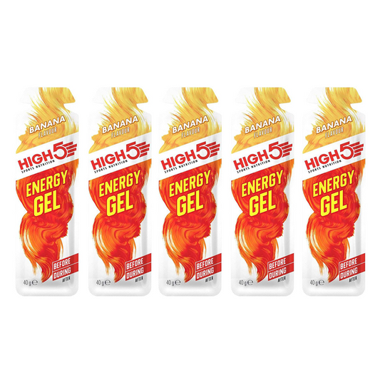 High5 Energy Gel, zestaw 5 sztuk