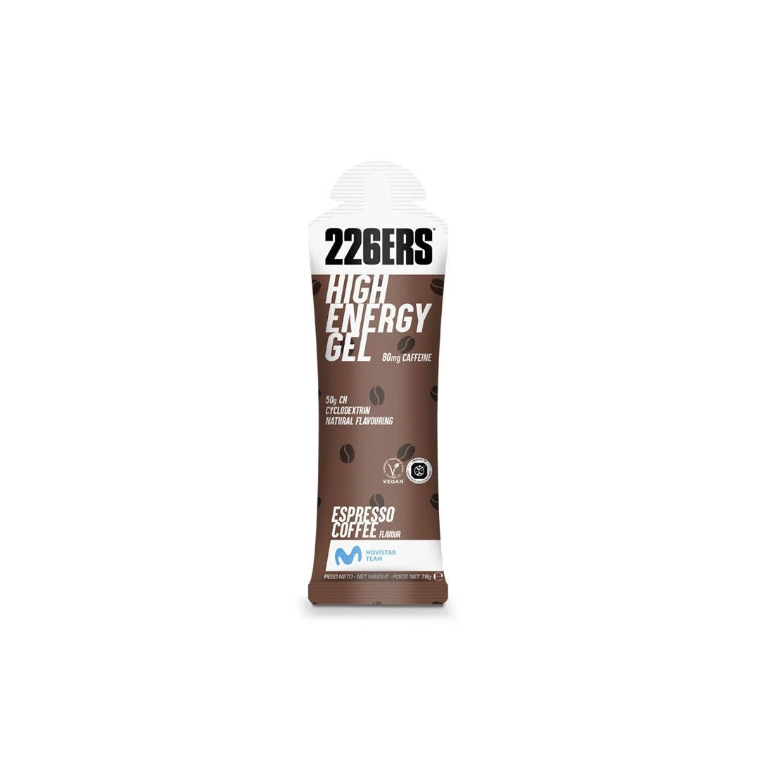 226ERS High Energy Gel - pudełko 24 szt.