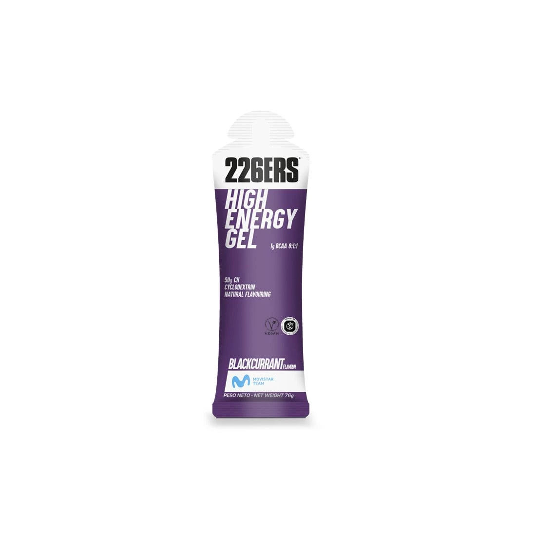226ERS High Energy Gel - pudełko 24 szt.