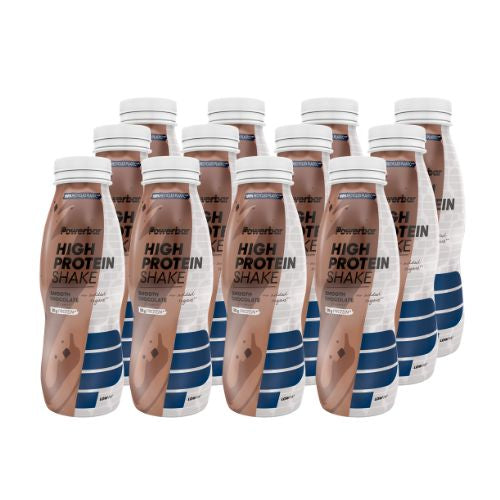 PowerBar High Protein Shake 12 sztuk w opakowaniu