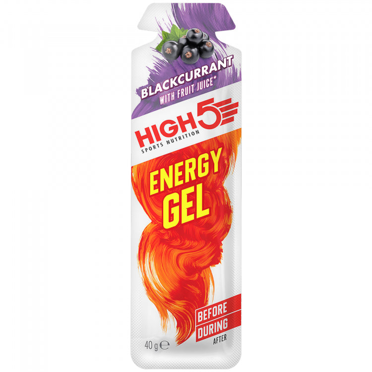 High5 Energy Gel, zestaw 5 sztuk
