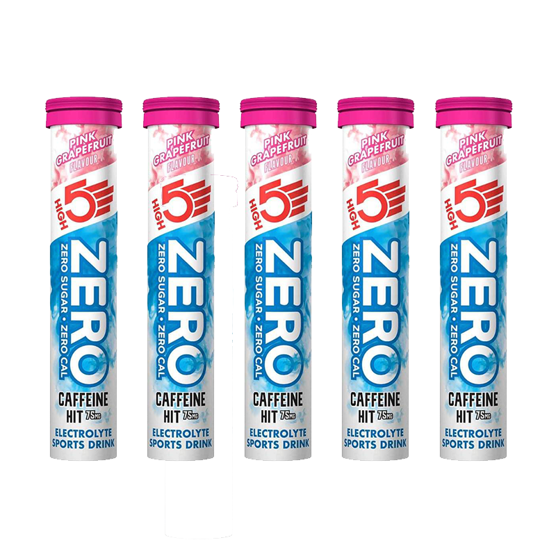 High5 Zero X-Treme tabletki musujące, 20 sztuk w opakowaniu, 5-pak