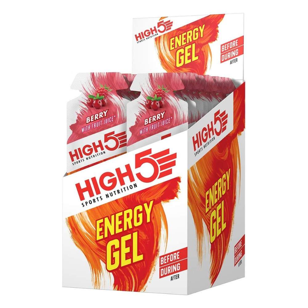 High5 Energy Gel, opakowanie 20 sztuk