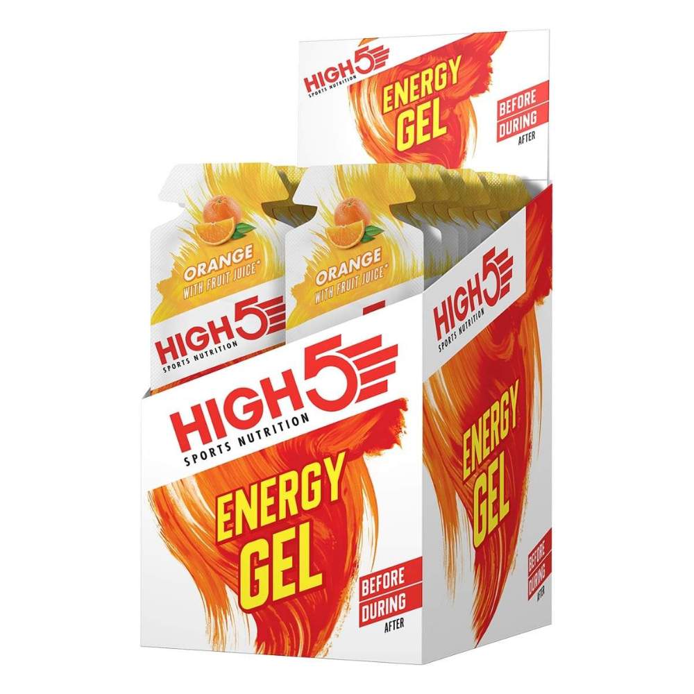 High5 Energy Gel, opakowanie 20 sztuk