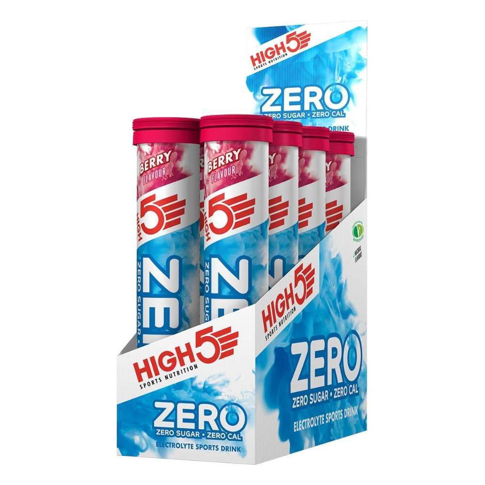High5 Zero Tabs 20 šumivých tabliet dóza, balenie 8 ks