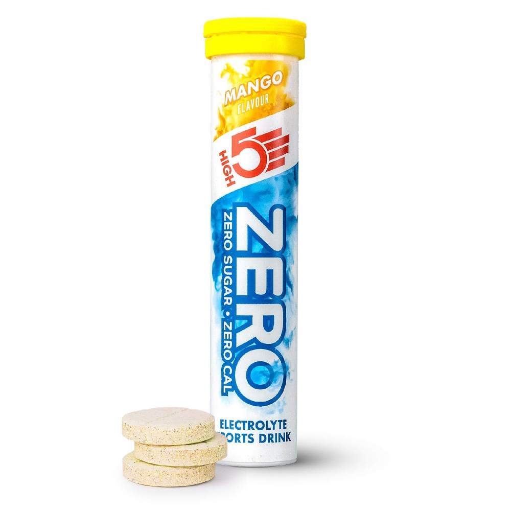 High5 Zero Active 1 x 20 tabletek musujących w puszce, opakowanie 5 sztuk