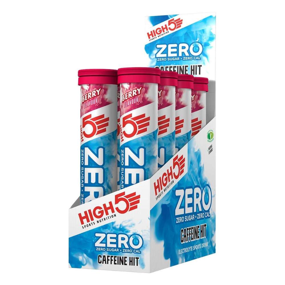 High5 Zero X-Treme tabletki musujące 20 sztuk w opakowaniu 8 sztuk
