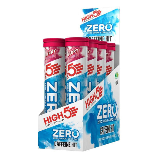 High5 Zero X-Treme tabletki musujące 20 sztuk w opakowaniu 8 sztuk