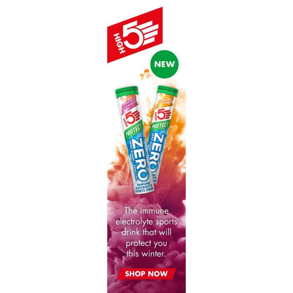 High5 Zero Active 1 x 20 tabletek musujących w puszce, opakowanie 5 sztuk