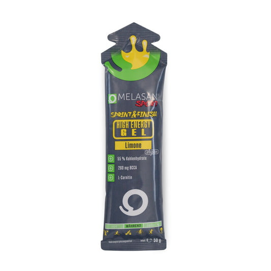 Melasan High Energy Gel Sprint & Finish, pudełko 20 szt.