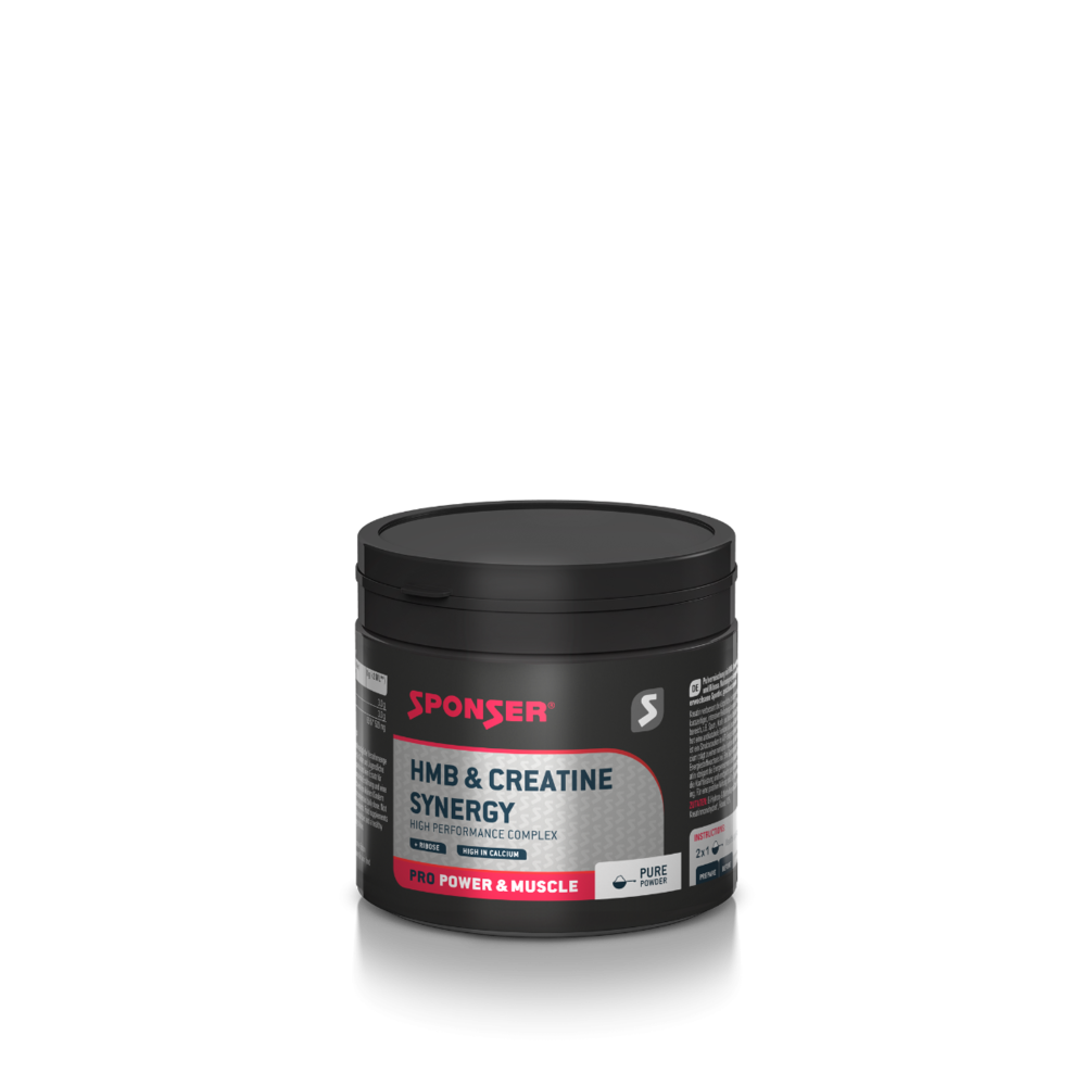 Sponser HMB & Creatine Synergy 320g puszka z proszkiem