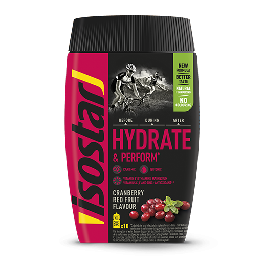 Isostar Hydrate & Perform proszek 400 g