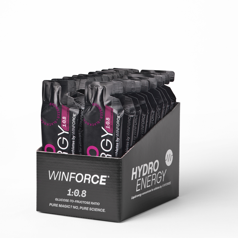 Winforce Hydro Energy Gel, pudełko 20 szt.