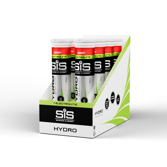 SIS Hydro Electrolyte 20 tabletek musujących, pudełko 8 sztuk
