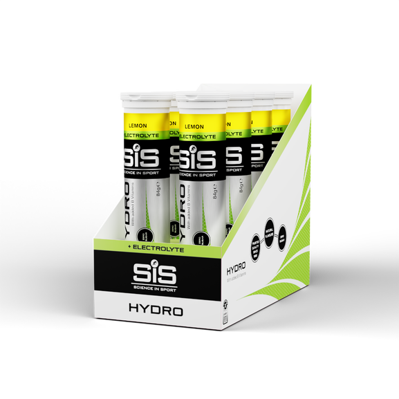 SIS Hydro Electrolyte 20 tabletek musujących, pudełko 8 sztuk