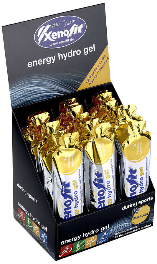 Xenofit Energy Hydro Gel 60ml opakowanie 21 sztuk