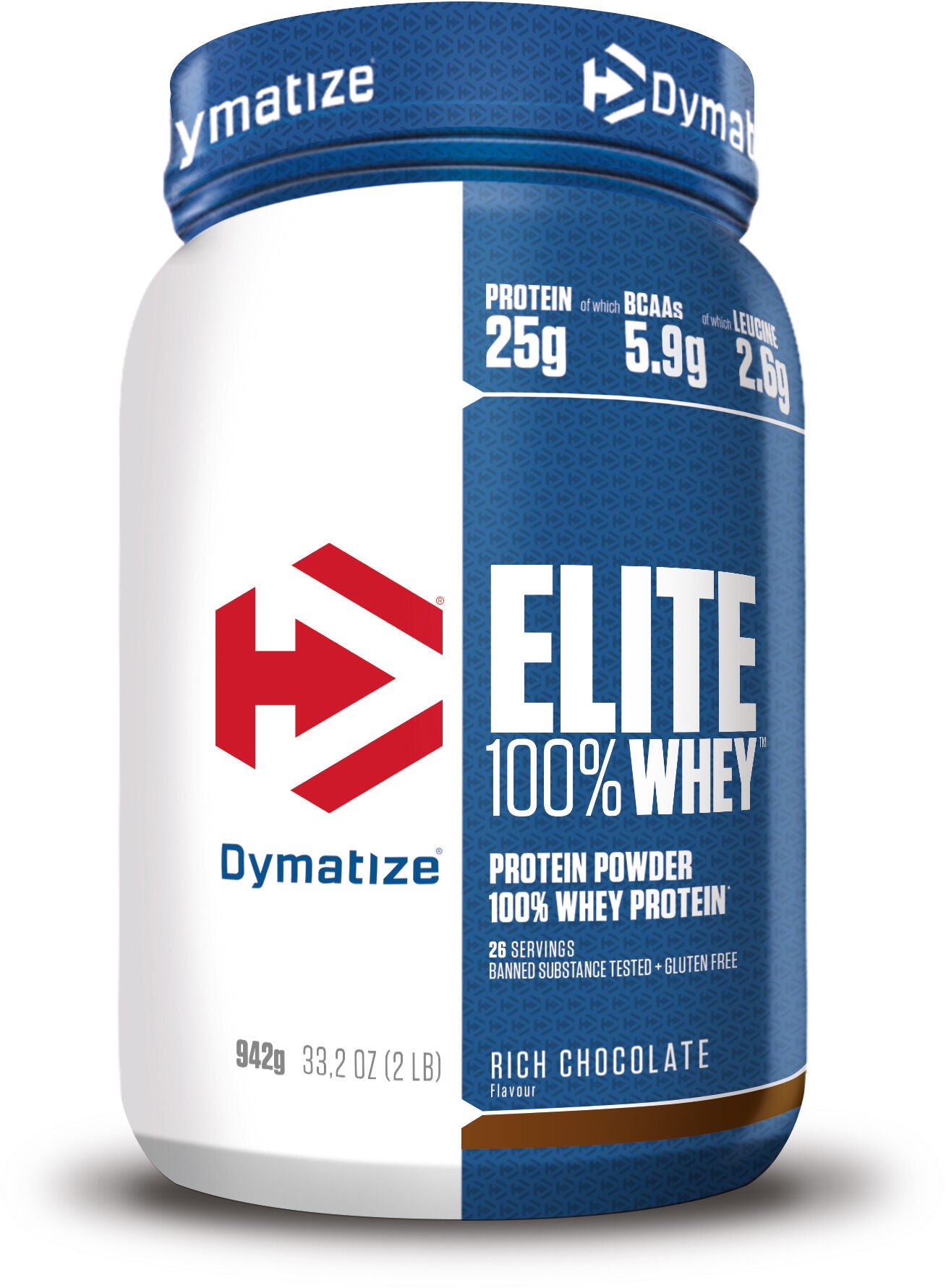 Dymatize Elite 100% Whey Protein 942 g Puszka