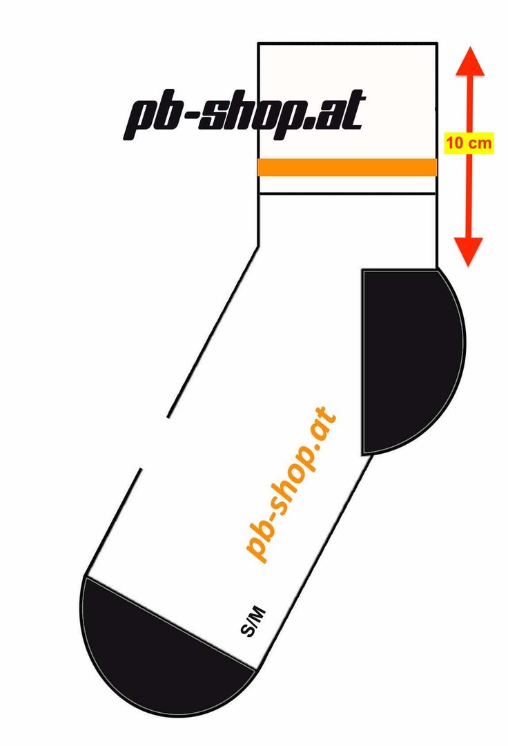 Pb-Shop.at Skarpety drużynowe Coolmax